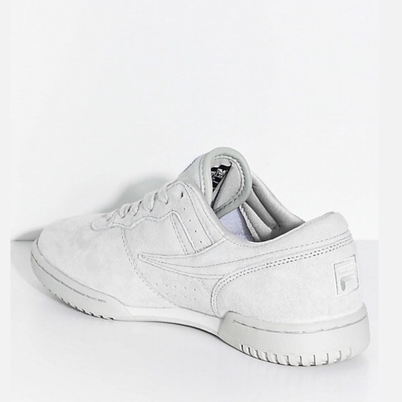 FILA Original Fitness Premium Grey Shoes - Picture 2 of 4